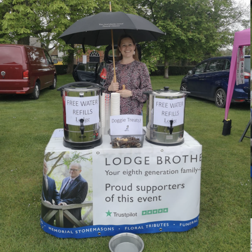 Lodge Brothers Chobham at The May-Day Carnival