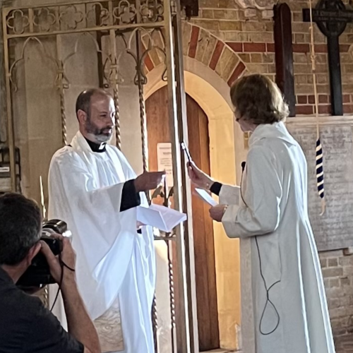 Father Joseph Fernandes Inducted at St Mary’s Acton