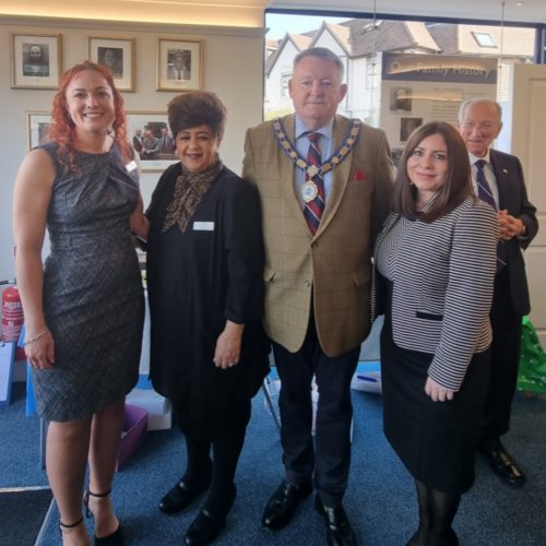 Macmillan Coffee Morning at Datchet Branch Raises £300 Macmillan Coffee Morning at Datchet Branch Raises £300