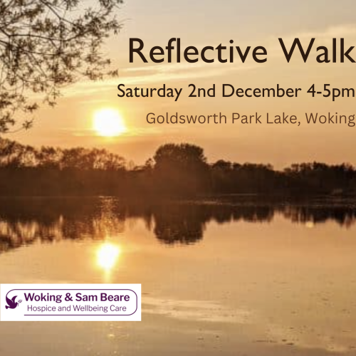 Woking & Sam Beare Hospice ‘Reflective Walk’