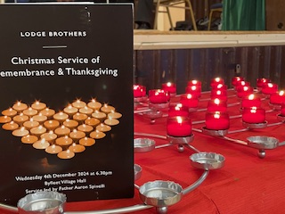 Christmas Service of Remembrance Brings Comfort and Connection to Byfleet Christmas Service of Remembrance Brings Comfort and Connection to Byfleet