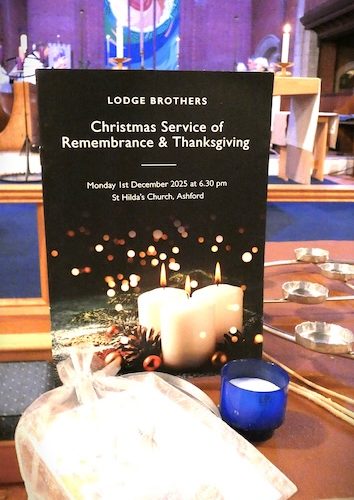 St Hilda’s Remembrance Service, Ashford